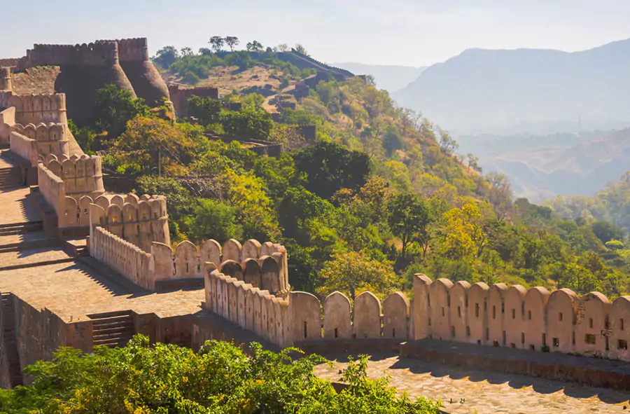 kumbhalgarh-wall